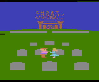 Spike's Peak / Ghost Manor atari screenshot