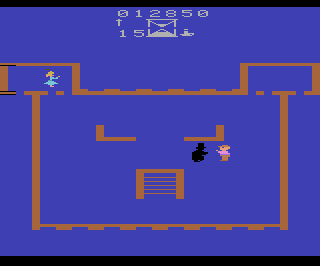 Spike's Peak / Ghost Manor atari screenshot