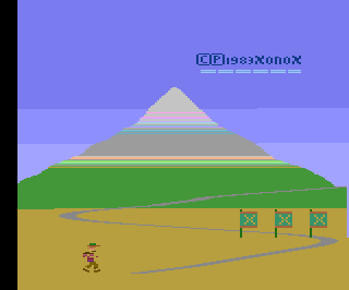 Spike's Peak / Ghost Manor atari screenshot