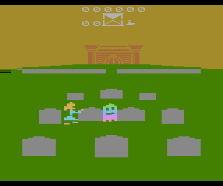 Spike's Peak / Ghost Manor atari screenshot