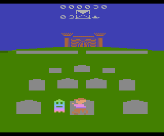 Spike's Peak / Ghost Manor atari screenshot