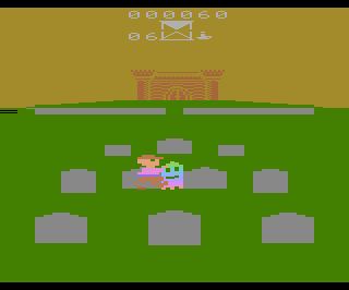 Spike's Peak / Ghost Manor atari screenshot