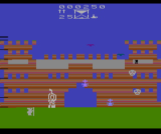 Spike's Peak / Ghost Manor atari screenshot