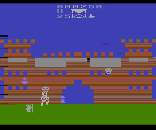 Spike's Peak / Ghost Manor atari screenshot