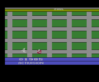 Ghostbusters atari screenshot