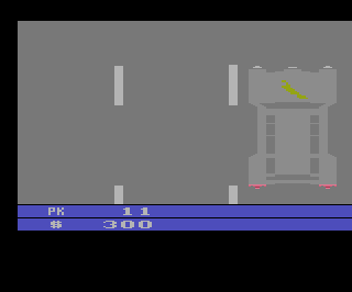 Ghostbusters atari screenshot