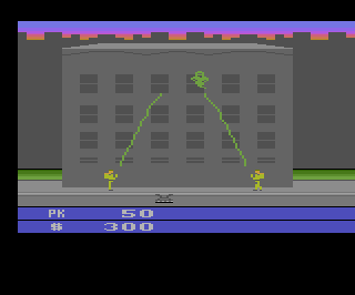 Ghostbusters atari screenshot