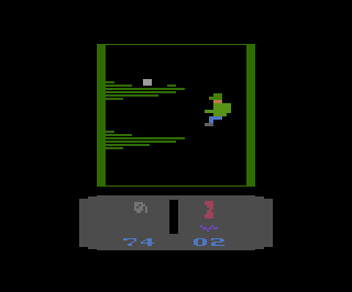 Ghostbusters II atari screenshot