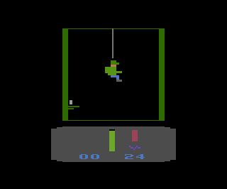 Ghostbusters II atari screenshot