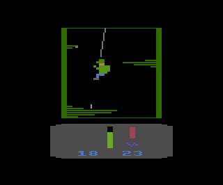Ghostbusters II atari screenshot