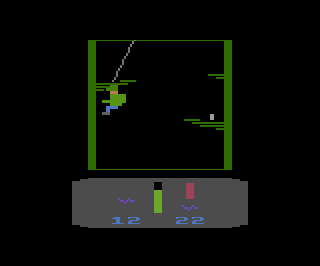 Ghostbusters II atari screenshot
