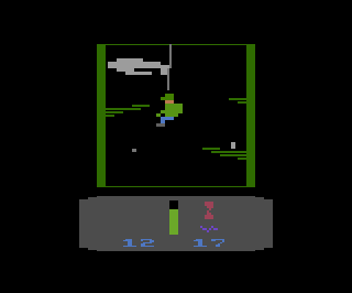 Ghostbusters II atari screenshot