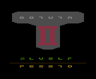 Ghostbusters II atari screenshot