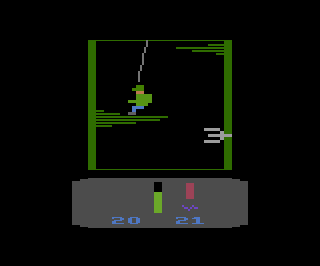 Ghostbusters II atari screenshot