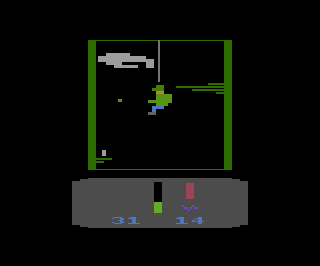 Ghostbusters II atari screenshot