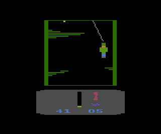 Ghostbusters II atari screenshot