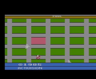 Ghostbusters atari screenshot