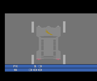 Ghostbusters atari screenshot