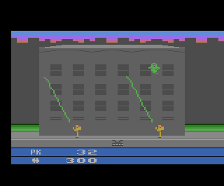 Ghostbusters atari screenshot