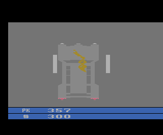Ghostbusters atari screenshot
