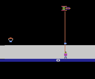 Glacier Patrol atari screenshot