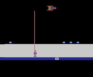 Glacier Patrol atari screenshot