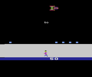 Glacier Patrol atari screenshot