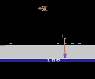 Glacier Patrol atari screenshot