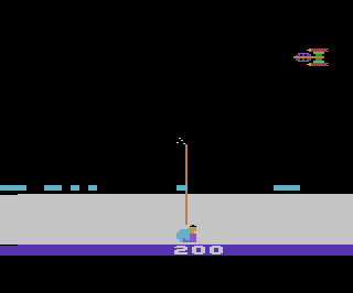 Glacier Patrol atari screenshot