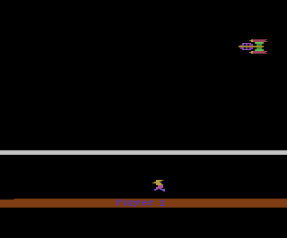 Glacier Patrol atari screenshot