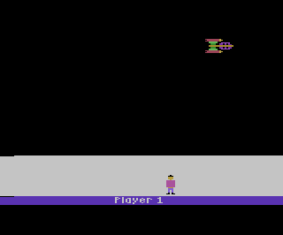 Glacier Patrol atari screenshot