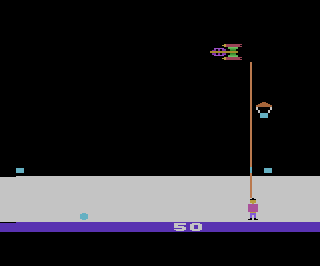 Glacier Patrol atari screenshot