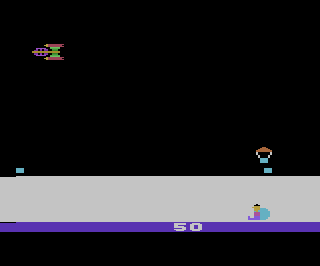 Glacier Patrol atari screenshot