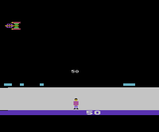 Glacier Patrol atari screenshot