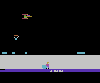 Glacier Patrol atari screenshot