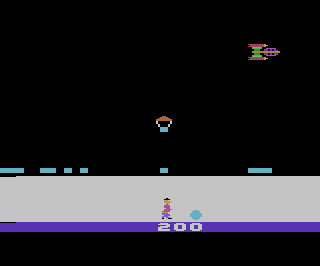 Glacier Patrol atari screenshot