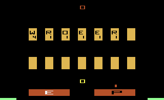 Glib - Video Word Game atari screenshot