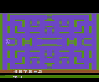 Go Go Home Monster atari screenshot