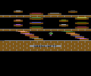 Going-Up?? atari screenshot