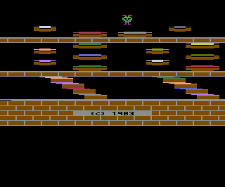 Going-Up?? atari screenshot