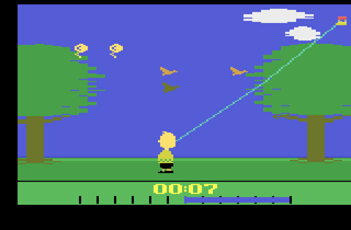 Good Luck, Charlie Brown atari screenshot
