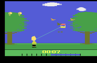 Good Luck, Charlie Brown atari screenshot