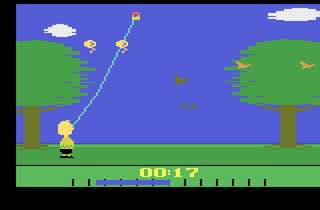 Good Luck, Charlie Brown atari screenshot