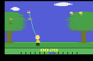 Good Luck, Charlie Brown atari screenshot