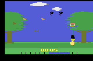 Good Luck, Charlie Brown atari screenshot