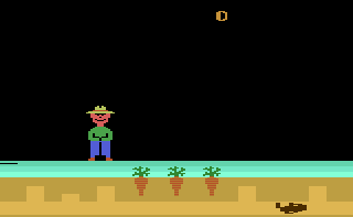 Gopher atari screenshot