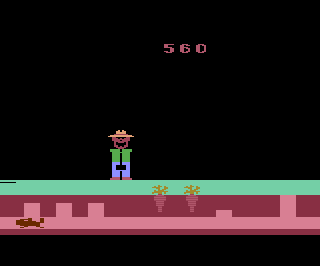 Gopher atari screenshot