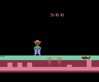 Gopher atari screenshot
