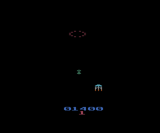 Gorf atari screenshot
