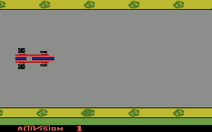 Grand Prix atari screenshot